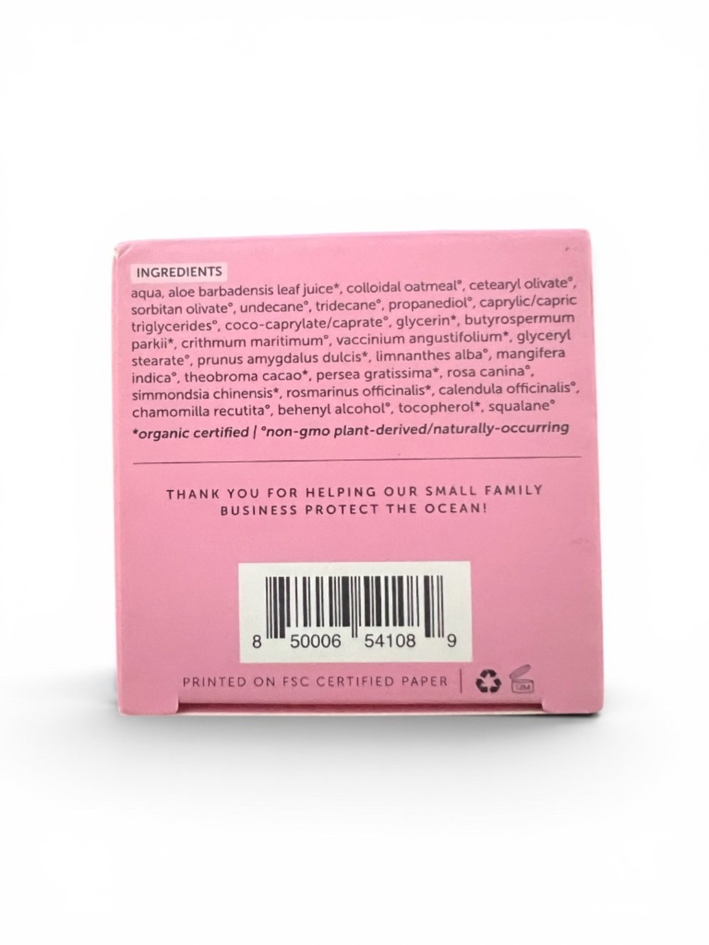 Earth Harbor SIREN SILK Bio-Retinol Hydration Cream, Full Size - Picture 7 of 7